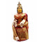 Goddess Lakshmi Matha Idol / Amma Varu Idol with Red Saree